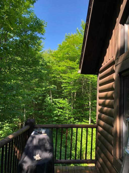 Quiet, Cozy And Comfortable Chalet Val-des-Lacs Exteriér fotografie